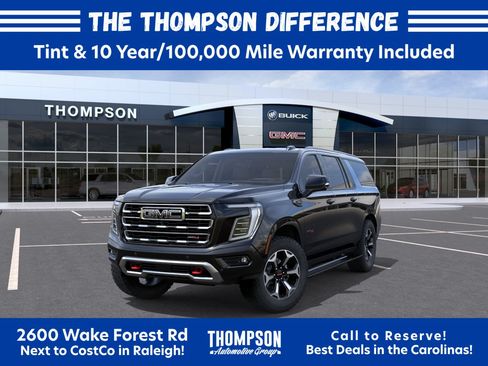 New 2026 GMC Yukon XL AT4 w/ AT4 Premium Package AWD/4WD image 8