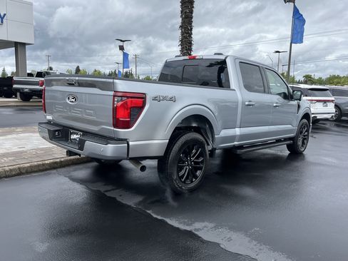 Used 2025 Ford F150 XLT w/ Equipment Group 302A MID AWD/4WD image 3