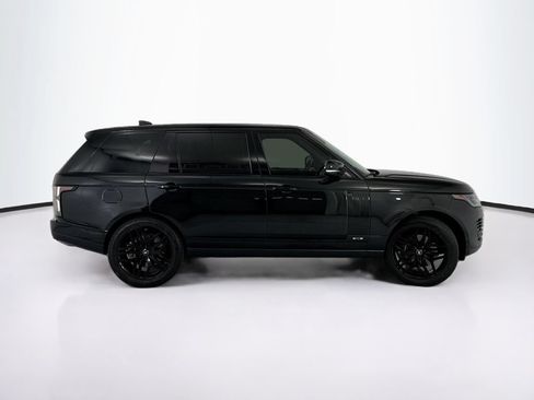 Used 2020 Land Rover Range Rover Long Wheelbase HSE AWD/4WD image 4