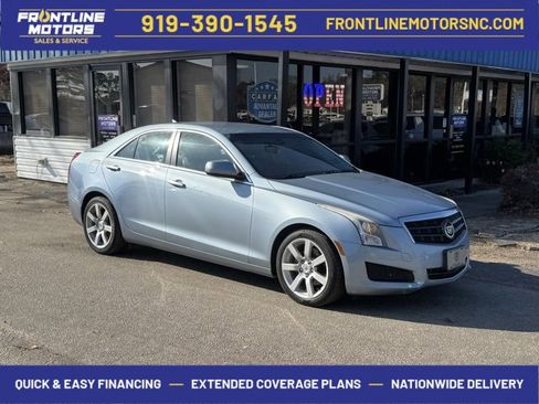 Used 2013 Cadillac ATS Sedan image 1