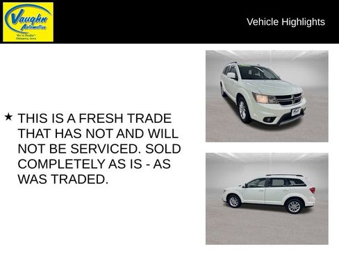 Used 2014 Dodge Journey SXT w/ Flexible Seating Group image 2