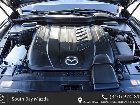 Certified 2025 MAZDA CX-90 3.3 Turbo w/ Select Package AWD/4WD image 27