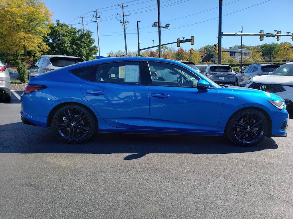 Certified 2026 Acura Integra A-Spec w/ Technology Package FWD image 10