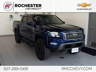 Used 2022 Nissan Frontier SV