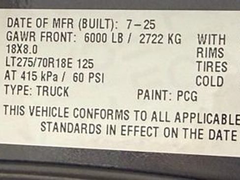 New 2026 RAM 2500 Tradesman image 22