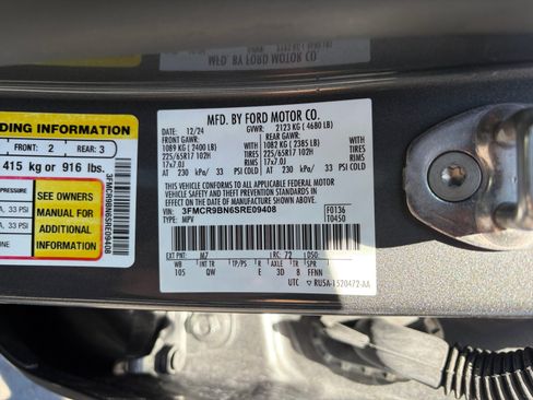 Used 2025 Ford Bronco Sport Big Bend AWD/4WD image 25