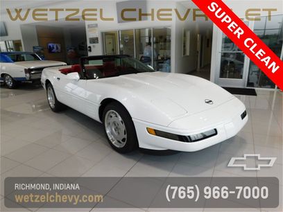 Used 1991 Chevrolet Corvette Convertible
