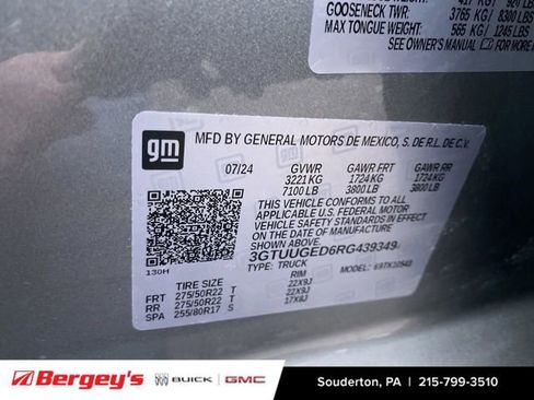 Certified 2024 GMC Sierra 1500 Denali w/ Denali Reserve Package image 38