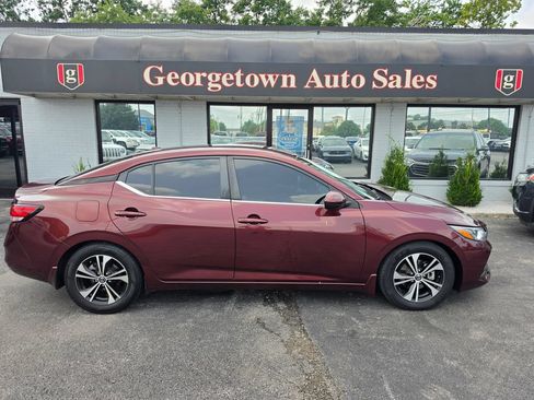 Used 2021 Nissan Sentra SV FWD image 26