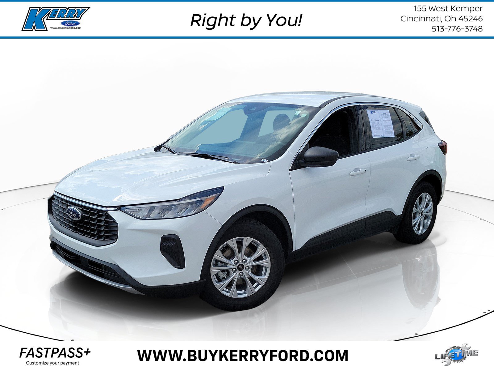 Used 2023 Ford Escape Active w/ Tech Pack #1 FWD 360° Tour