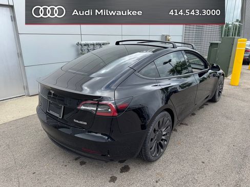 Used 2022 Tesla Model 3 Performance AWD/4WD image 4