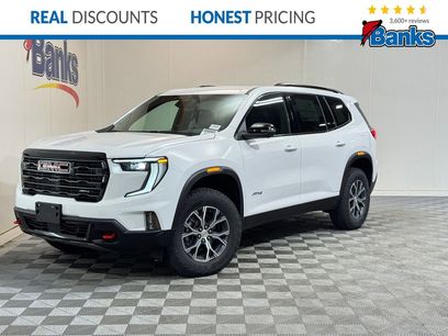 New 2026 GMC Acadia AT4 w/ LPO, Floor Liner Package