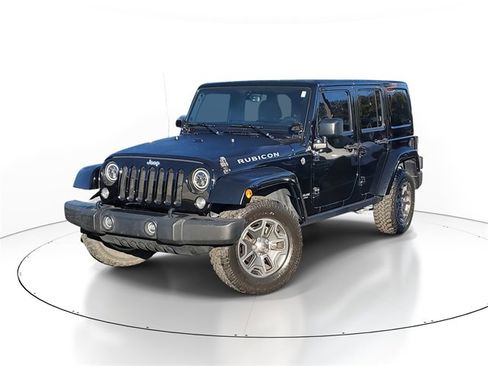 Used 2015 Jeep Wrangler Unlimited Rubicon w/ Connectivity Group image 1