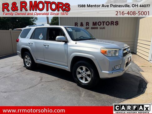 Used 2010 Toyota 4Runner SR5 AWD/4WD image 1