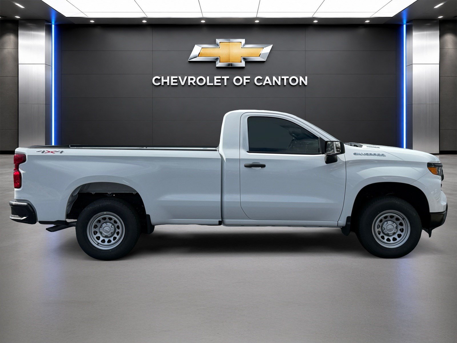 New 2026 Chevrolet Silverado 1500 W/T AWD/4WD image 4