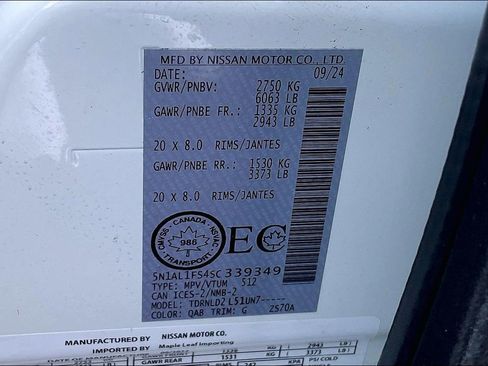 Used 2025 INFINITI QX60 Luxe image 21