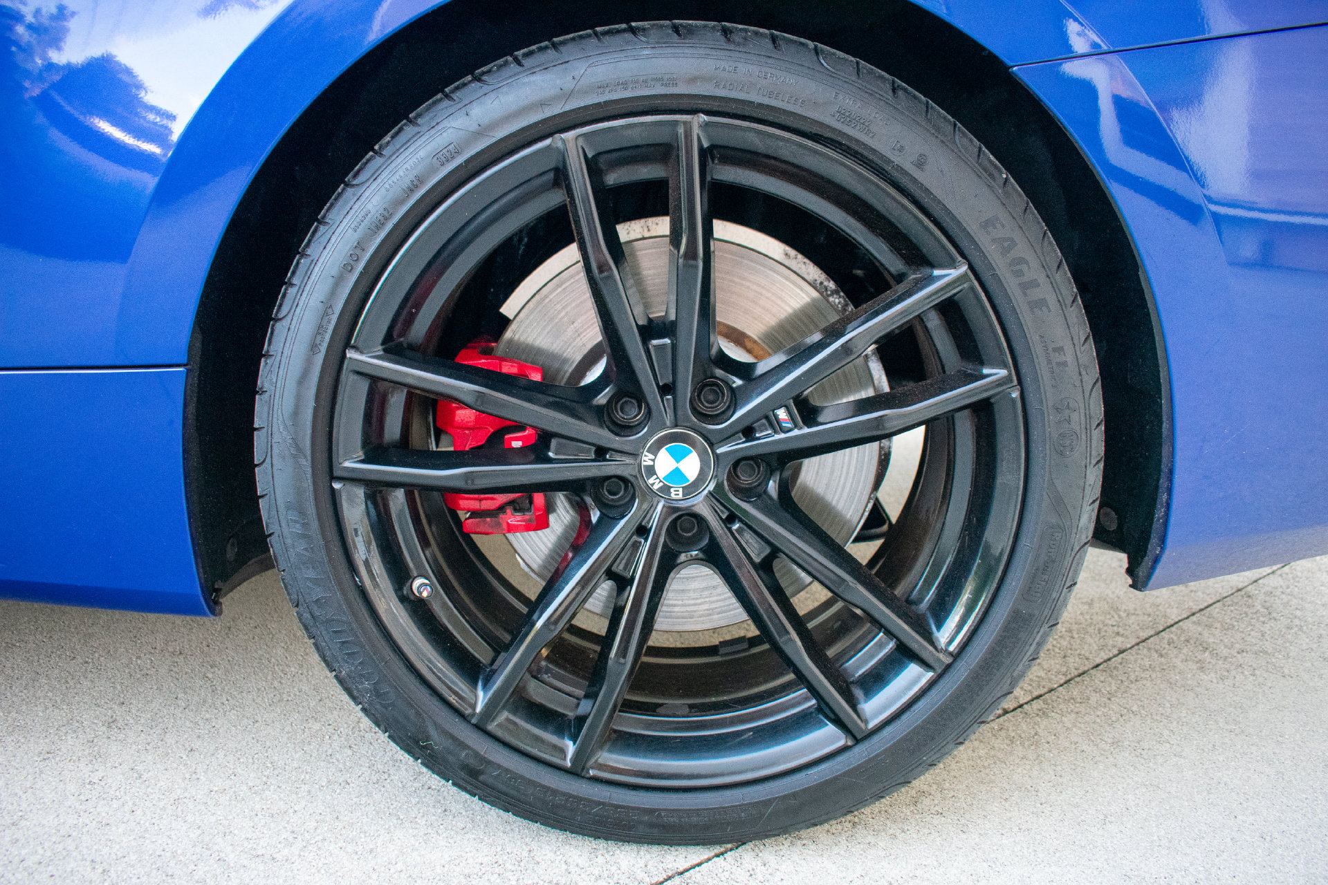 Used 2022 BMW 430i Convertible w/ M Sport Package RWD image 17