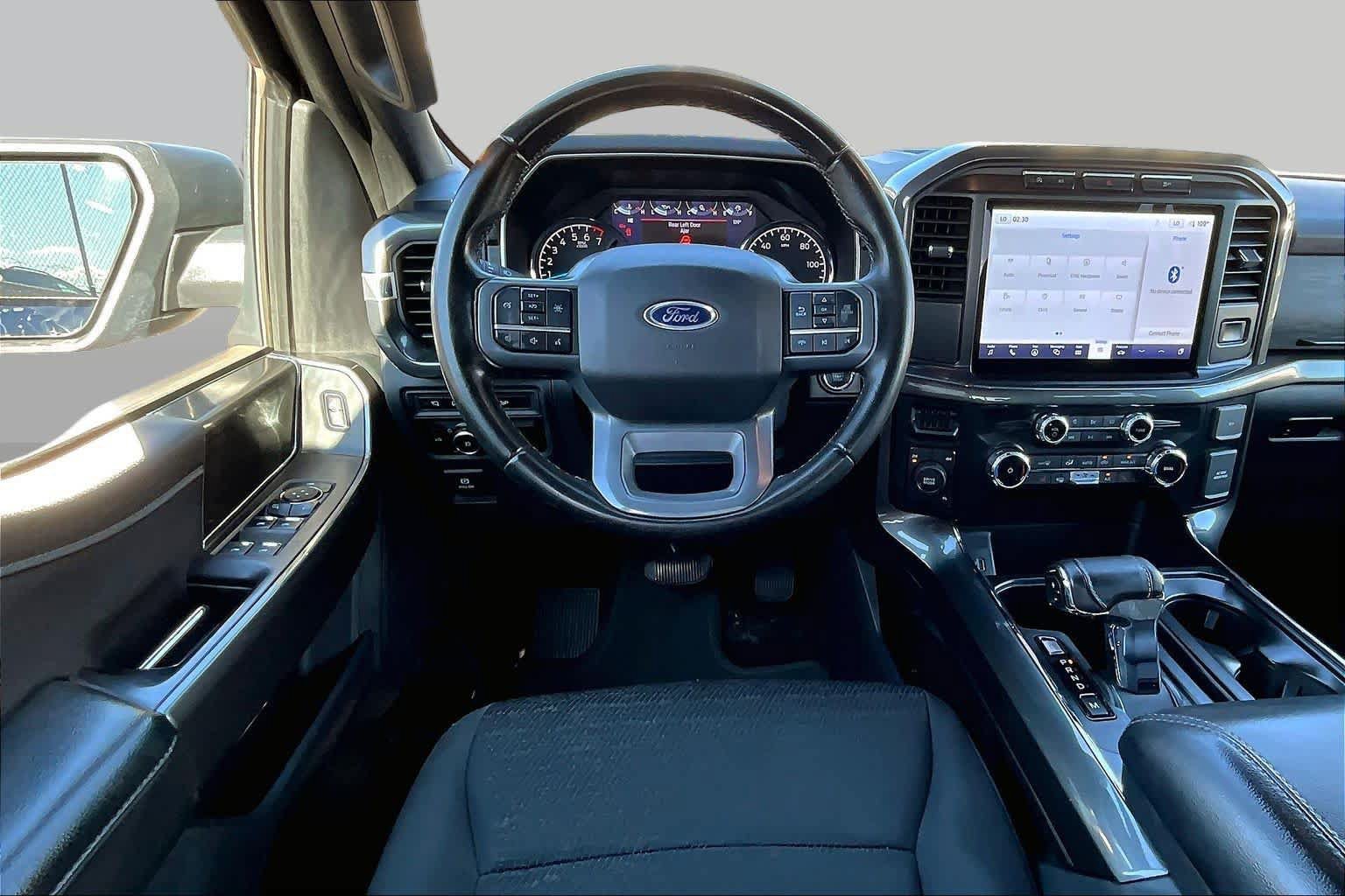 Used 2023 Ford F150 XLT w/ Equipment Group 302A High AWD/4WD image 6