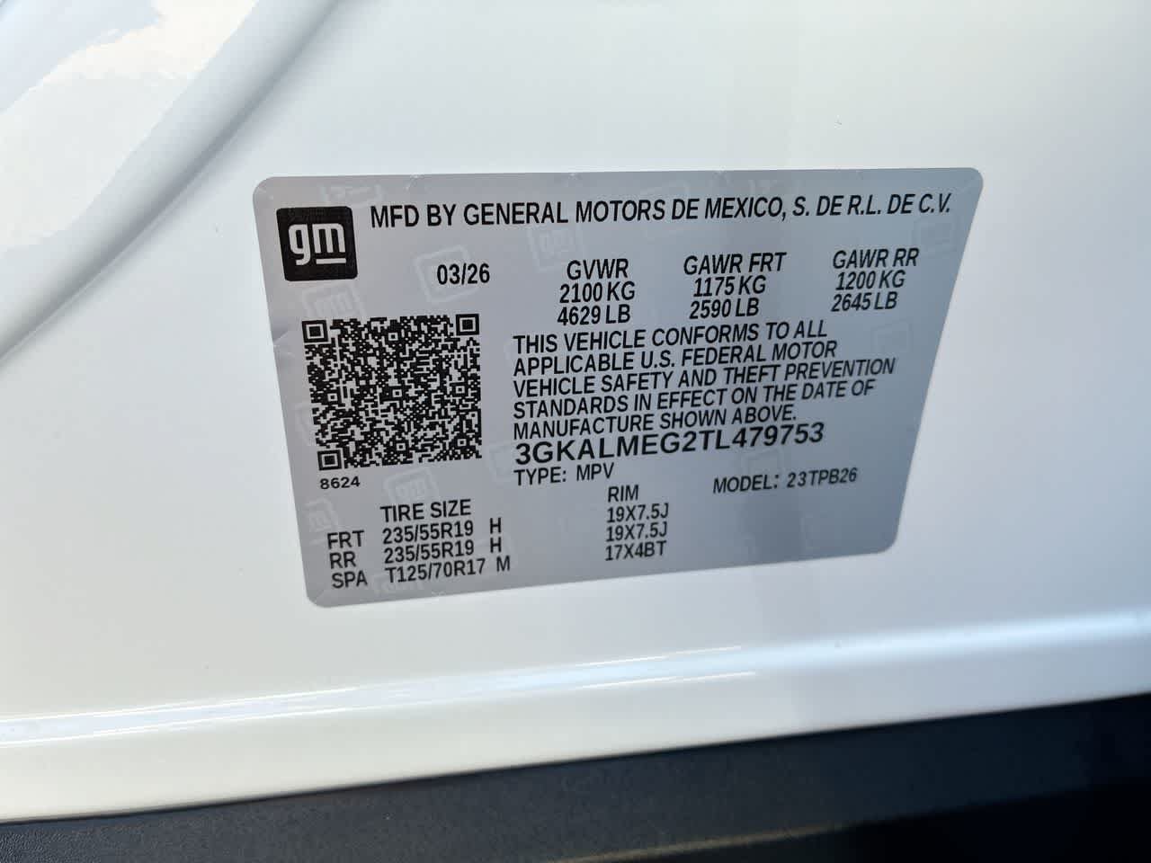 New 2026 GMC Terrain Elevation w/ Elevation Premium Package FWD image 33