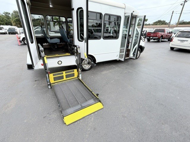 Used 2019 Ford Transit 350 138 DRW w/ Shuttle Bus Prep Package RWD image 22
