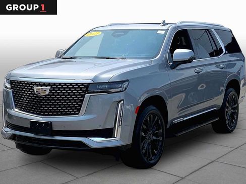 Used 2023 Cadillac Escalade Premium Luxury w/ LPO, Floor Liner Package AWD/4WD image 1