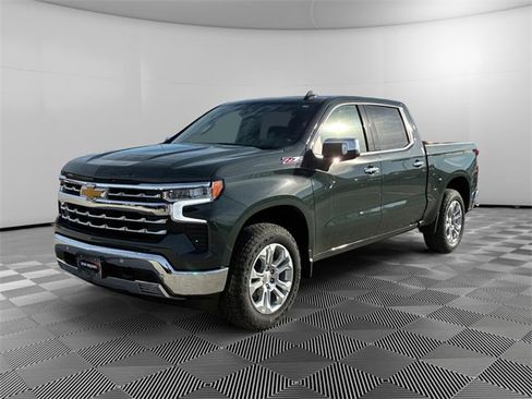New 2026 Chevrolet Silverado 1500 LTZ w/ LTZ Premium Package image 7