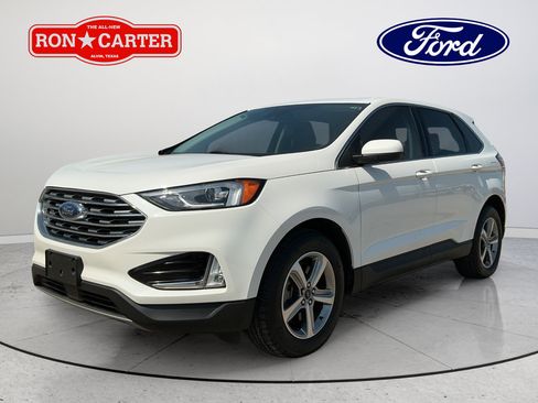 Used 2022 Ford Edge SEL w/ Convenience Package AWD/4WD image 3