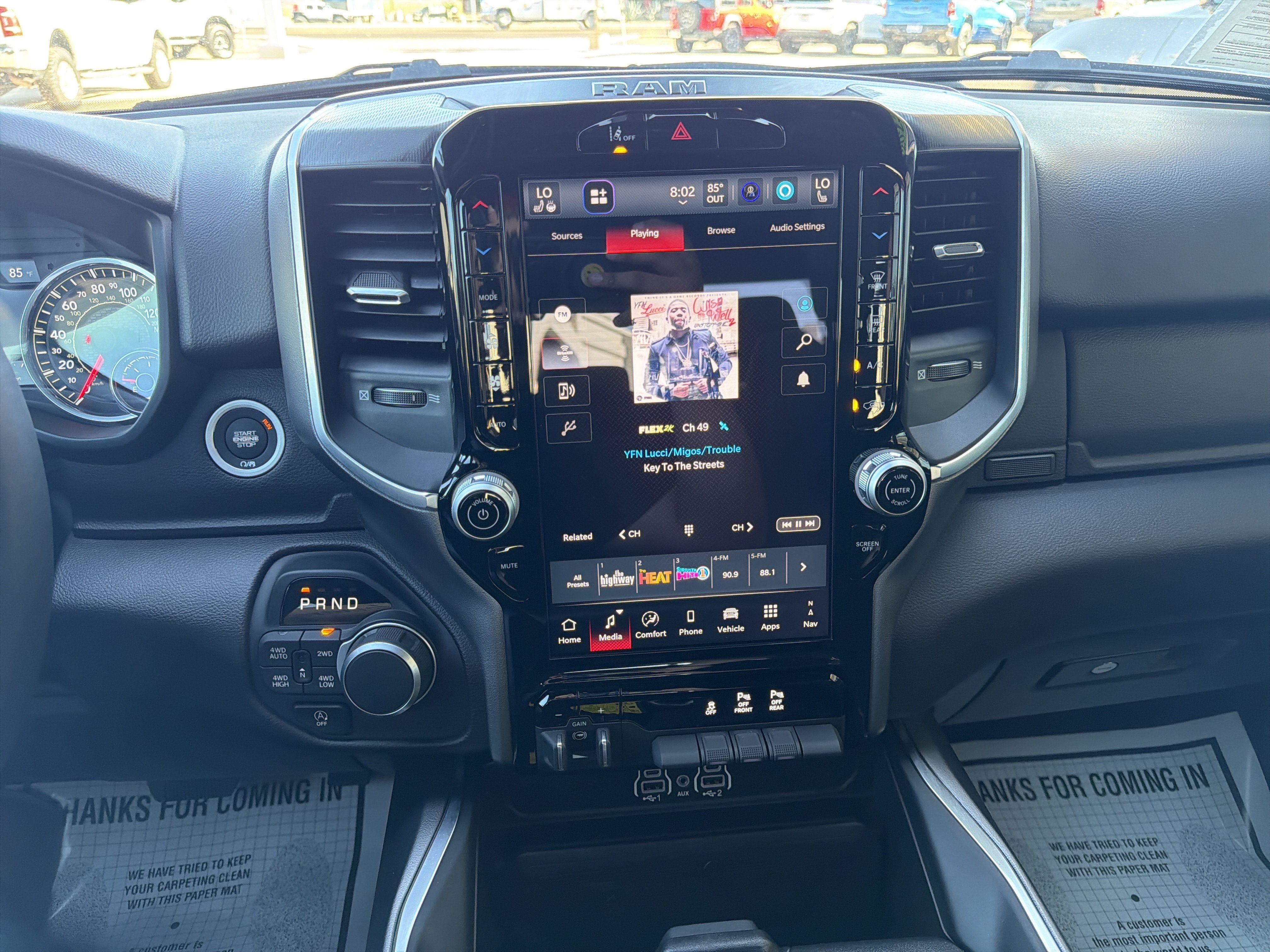 Used 2025 RAM 1500 Big Horn AWD/4WD image 21