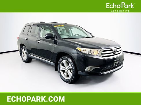 Used 2013 Toyota Highlander Limited image 1