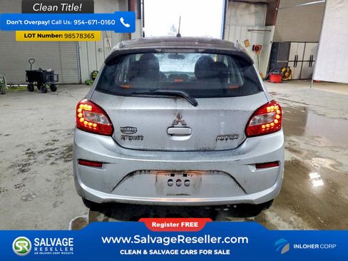 Used 2017 Mitsubishi Mirage ES image 8