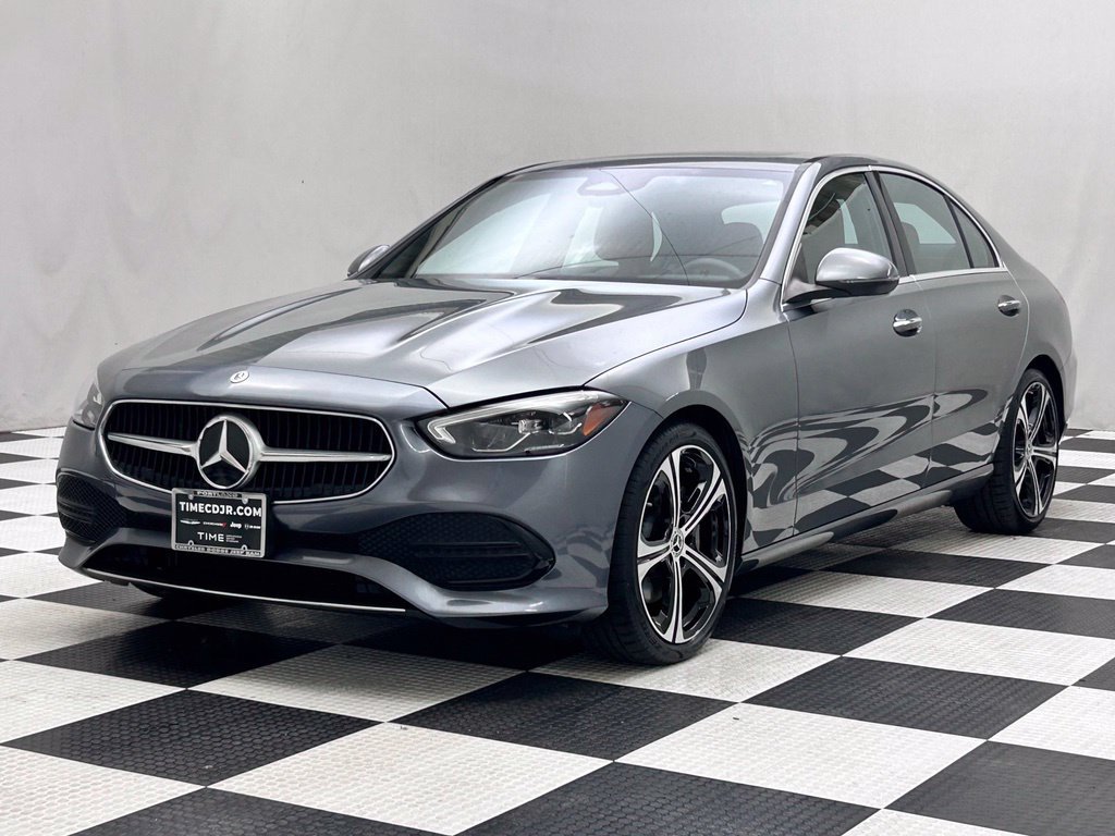 Used 2022 Mercedes-Benz C 300 Sedan image 4