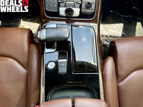 Used 2015 Audi A8 L 3.0T AWD/4WD image 17