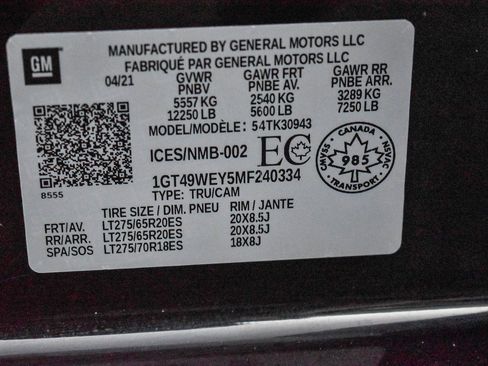 Used 2021 GMC Sierra 3500 Denali w/ Denali Ultimate Package image 26