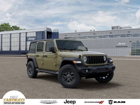 New 2026 Jeep Wrangler Unlimited Sport AWD/4WD image 1
