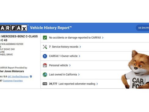 Used 2021 Mercedes-Benz C 43 AMG AMG C 43 4MATIC Coupe image 2