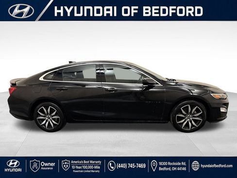 Used 2022 Chevrolet Malibu RS FWD image 4