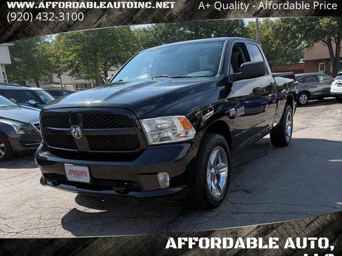 Used 2016 RAM 1500 Express w/ Popular Equipment Group AWD/4WD image 1