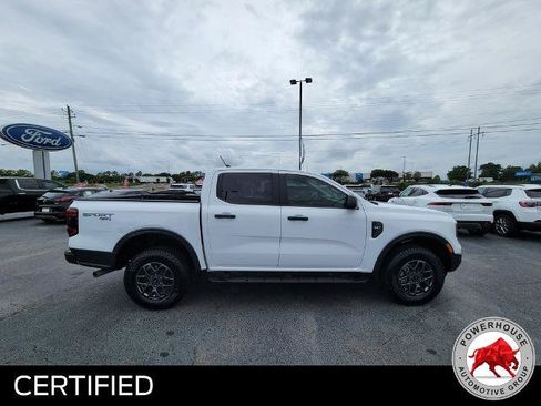 Certified 2024 Ford Ranger XLT w/ Equipment Group 301A High AWD/4WD image 8