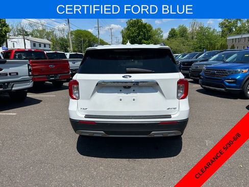 Certified 2023 Ford Explorer XLT w/ Equipment Group 202A AWD/4WD image 6