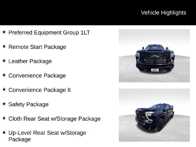 Used 2025 Chevrolet Silverado 3500 LT w/ Trail Boss Package AWD/4WD image 13