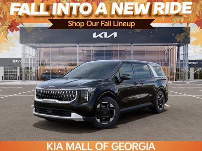 New 2026 Kia Carnival EX