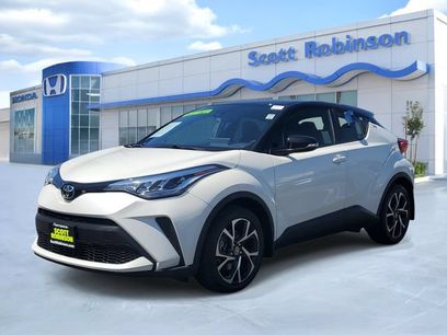 Used 2020 Toyota C-HR XLE
