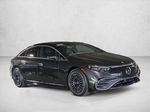 Certified 2023 Mercedes-Benz EQS 580 4MATIC Sedan image 6