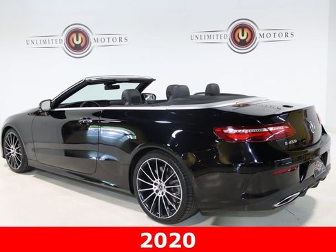 Used 2020 Mercedes-Benz E 450 Cabriolet image 4