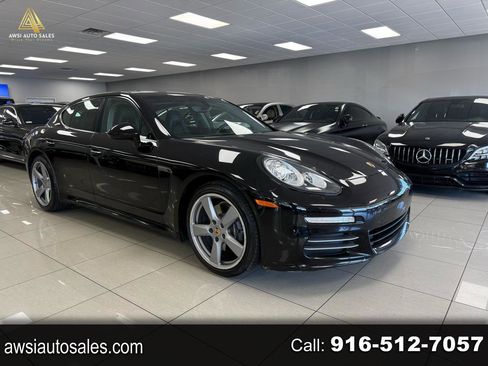 Used 2015 Porsche Panamera 4 image 1