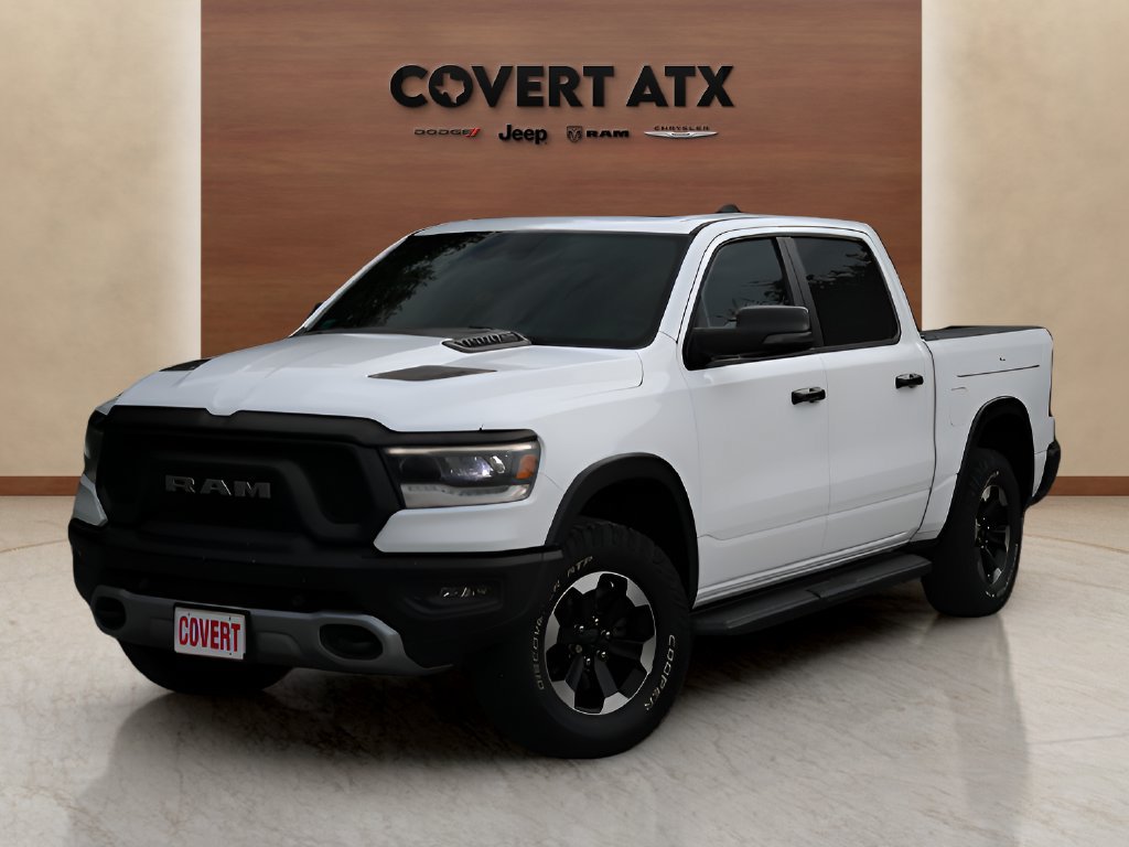 Used 2023 RAM 1500 Rebel w/ Rebel Level 2 Equipment Group AWD/4WD image 1