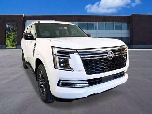 New 2026 Nissan Armada SL w/ Captain's Chari Seat Package AWD/4WD image 7