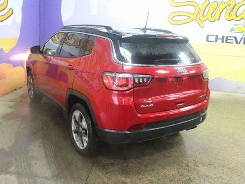 Used 2021 Jeep Compass Limited w/ Sun and Sound Group image 6