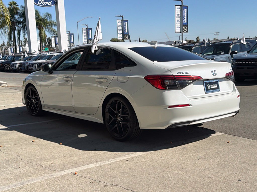 Used 2022 Honda Civic Sport image 8