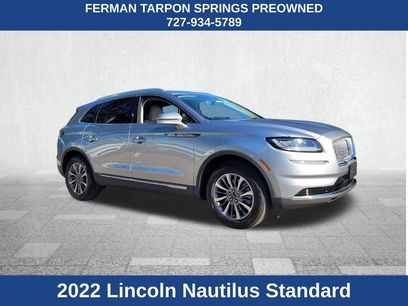 Used 2022 Lincoln Nautilus FWD w/ Premium Package